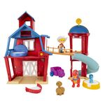JAZWARES Coffret Dino Ranch The Club House