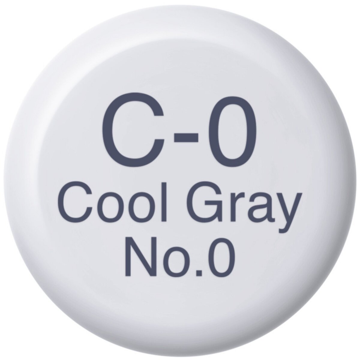 Copic Recharge Encre marqueur Copic Ink C0 Cool Gray 0