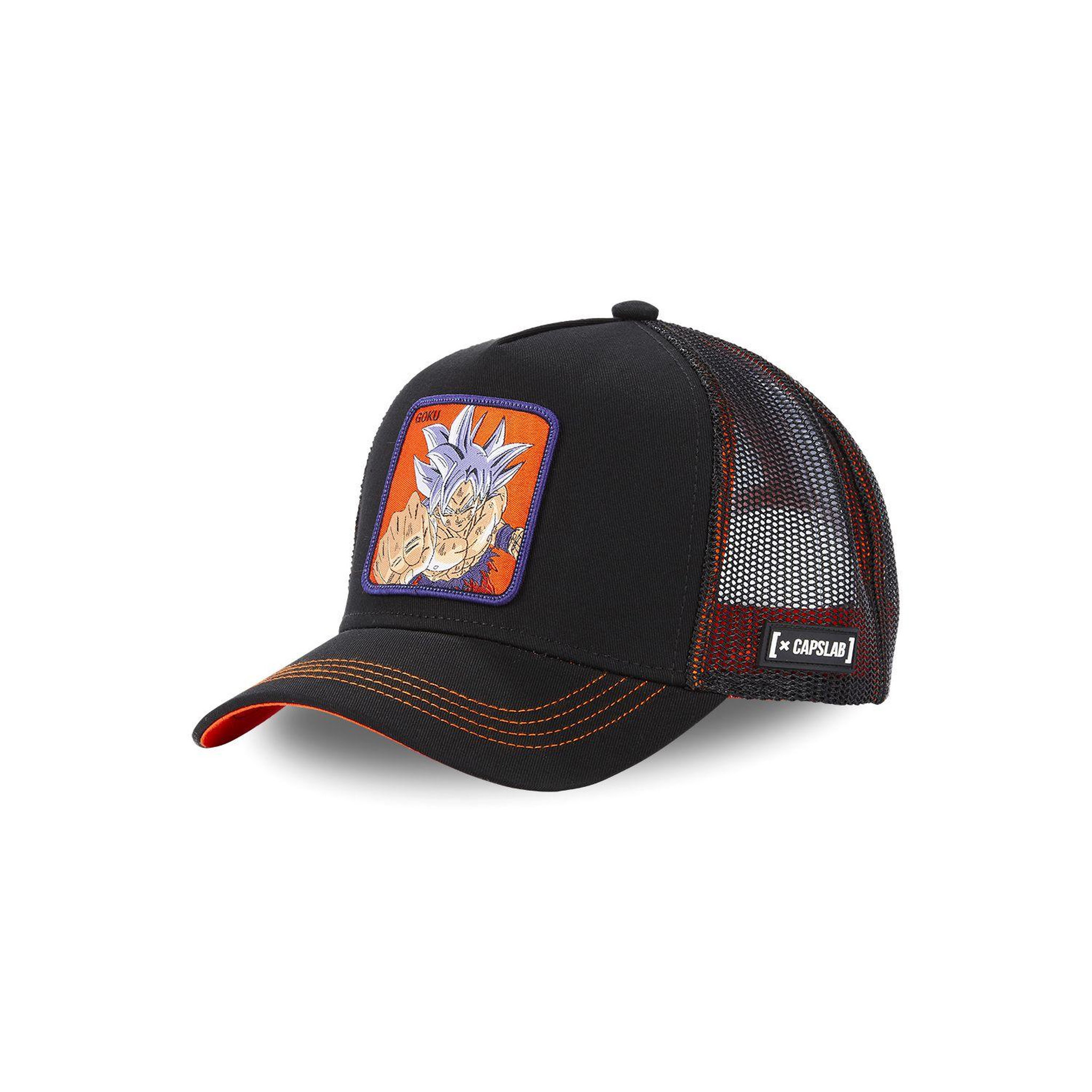 Voir la diapositive 1 : CAPSLAB Casquette trucker Dragon Ball Super Goku Ultimate