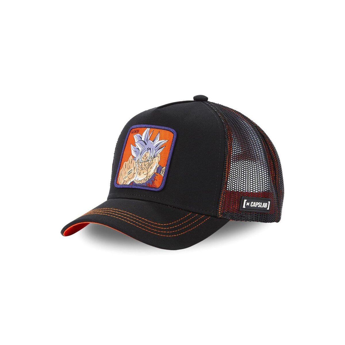 CAPSLAB Casquette trucker Dragon Ball Super Goku Ultimate