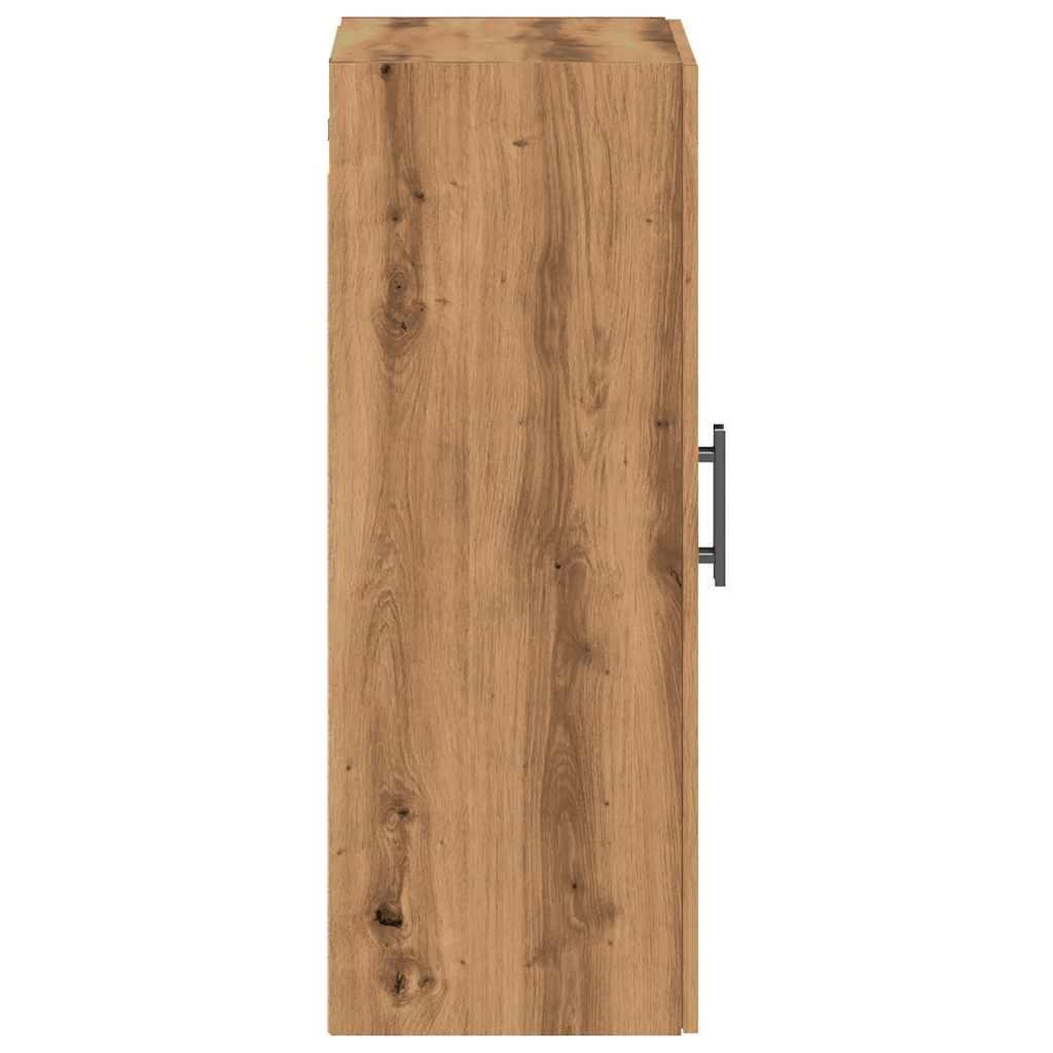 Voir la diapositive 5 : VIDAXL Armoire murale chene artisanal 69,5x34x90 cm