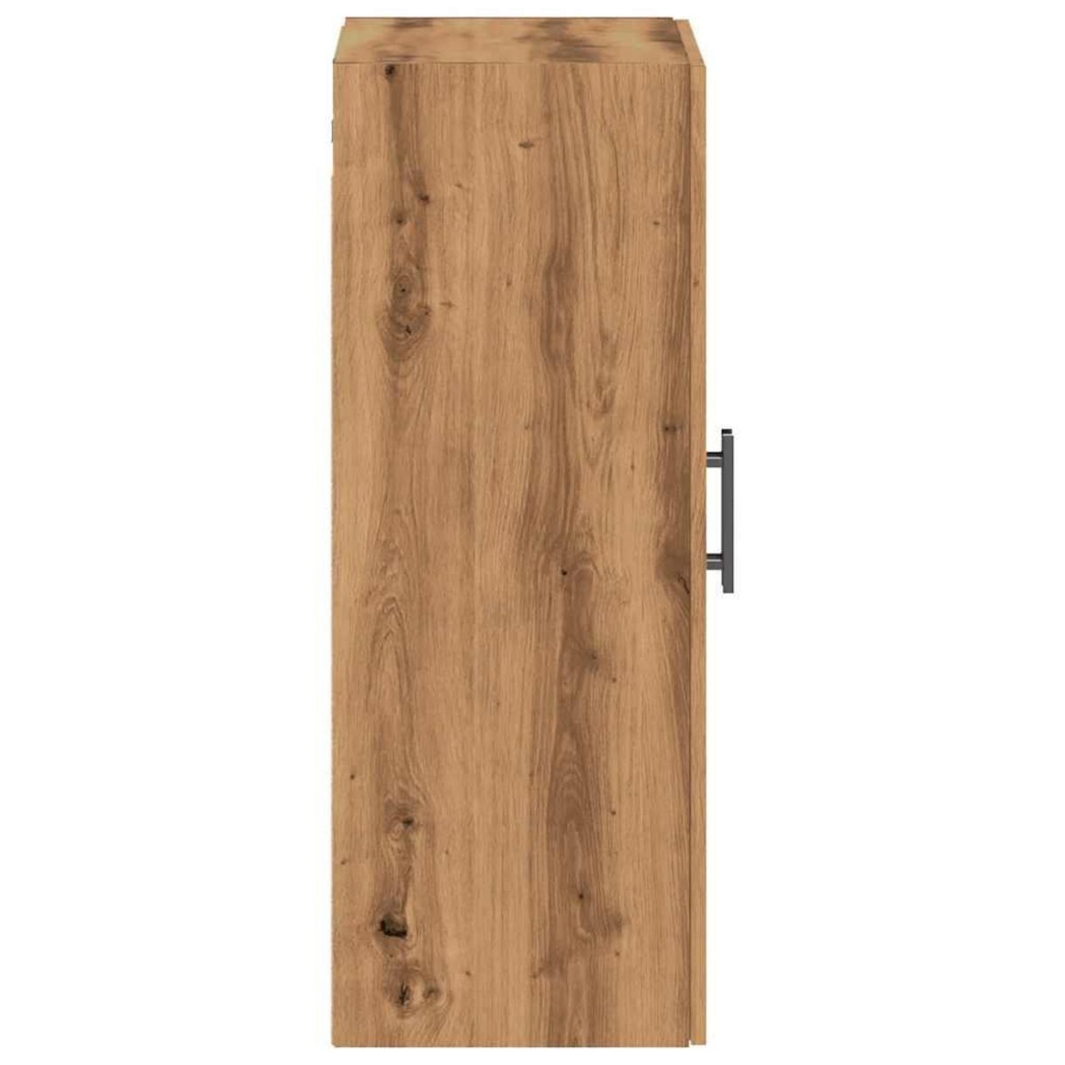 VIDAXL Armoire murale chene artisanal 69,5x34x90 cm