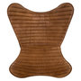 Voir la diapositive 1 : ATMOSPHERA Housse de Chaise en Cuir  Dario  92cm Marron
