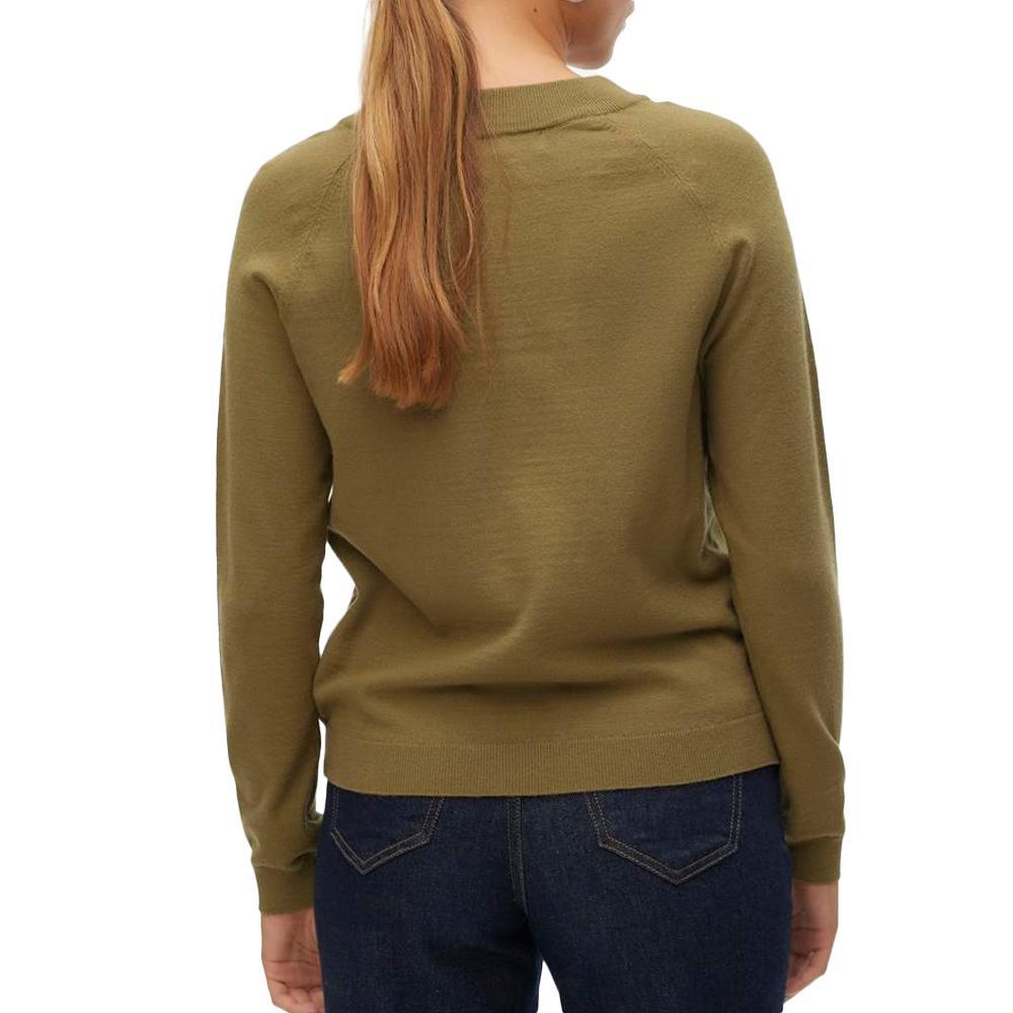 Voir la diapositive 2 : Vero Moda Pull  Femme Vero Moda Happiness