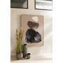 Voir la diapositive 3 : Paris Prix Cache-Pot en Céramique  Keramiek  25cm Marron