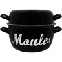 Voir la diapositive 1 : MENASTYL Marmite a moules 18cm