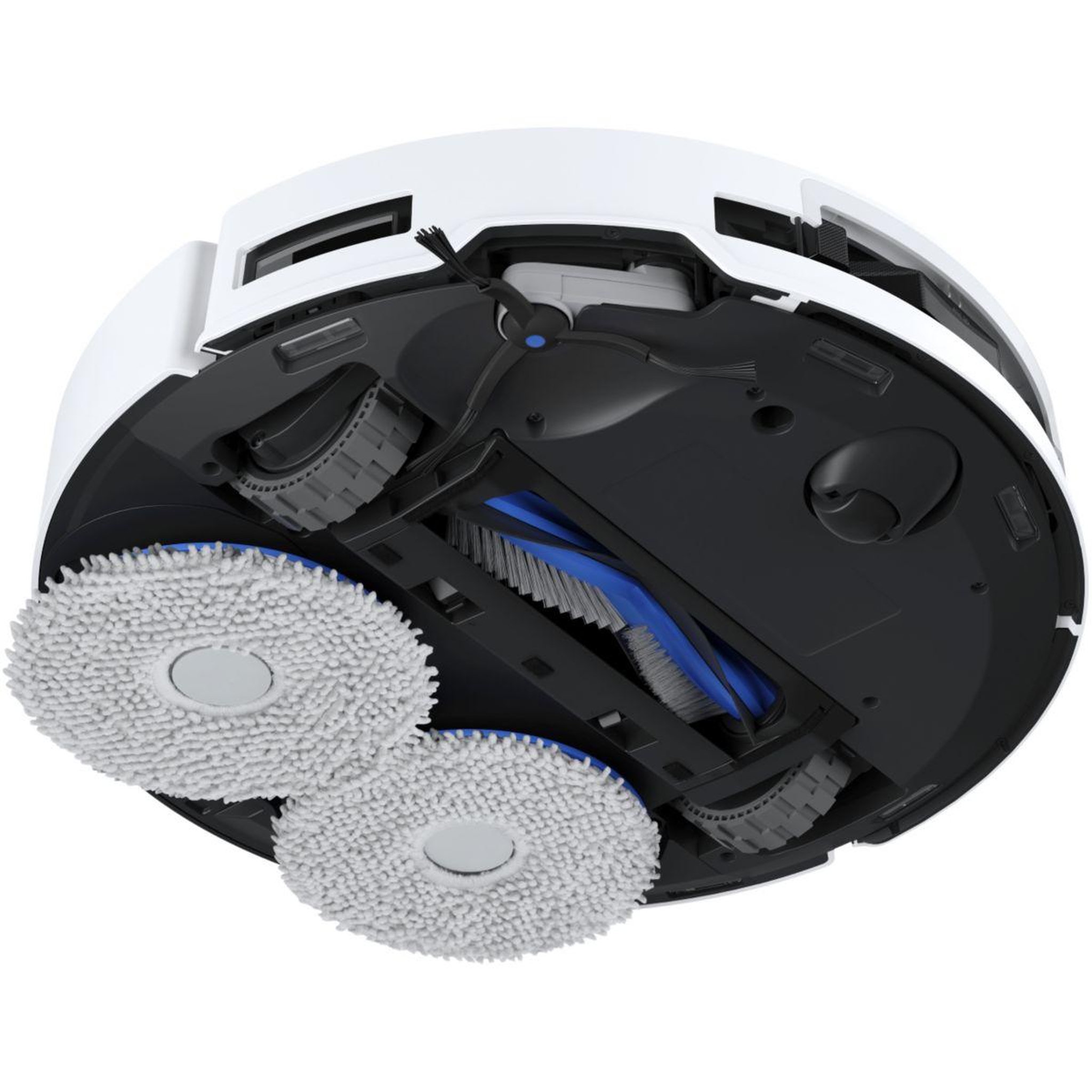 Voir la diapositive 5 : ECOVACS Robot Aspirateur Laveur Deebot T50 Omni Gen 2 EU blanc