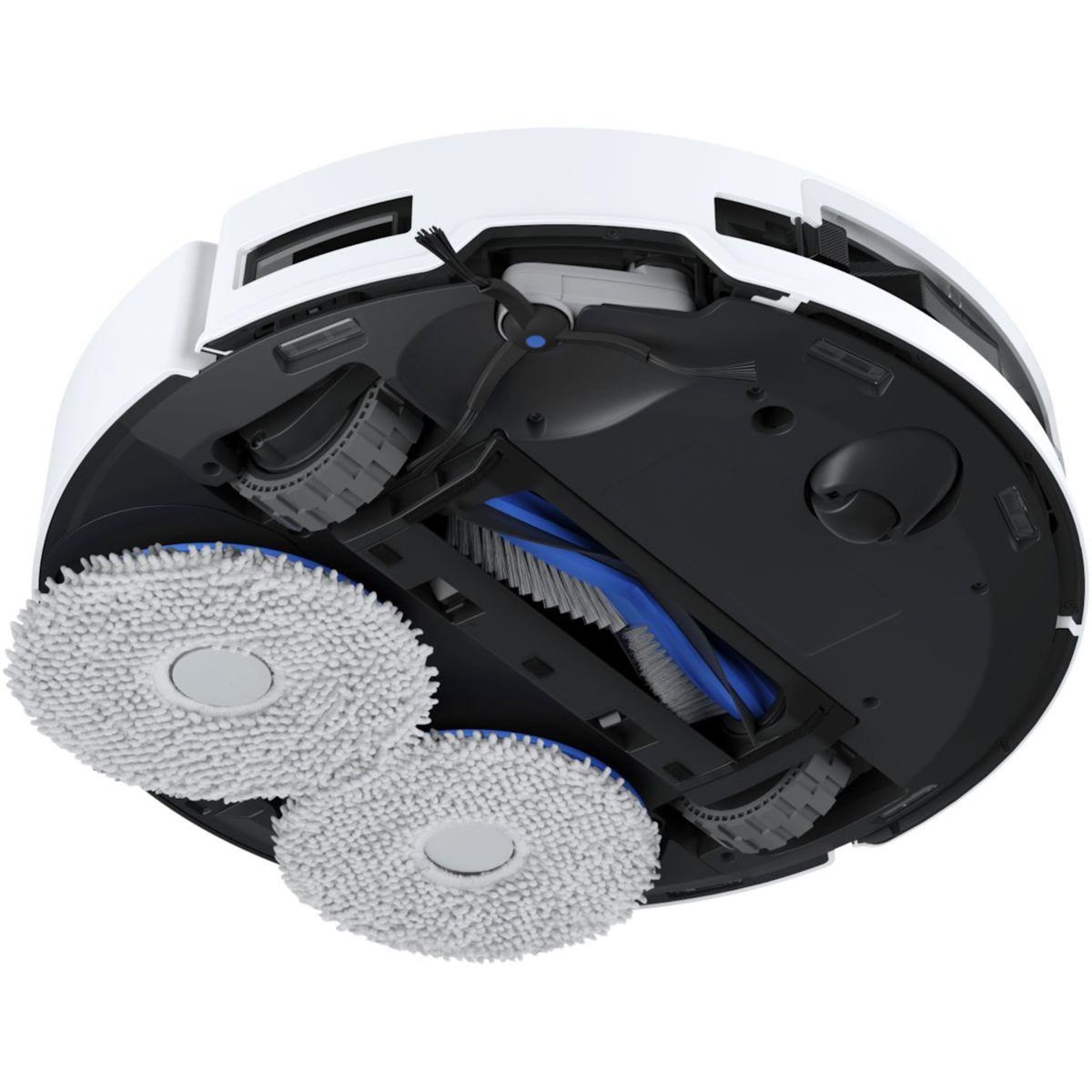 ECOVACS Robot Aspirateur Laveur Deebot T50 Omni Gen 2 EU blanc