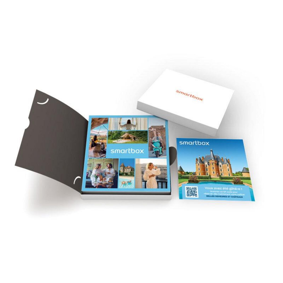 Smartbox Belles demeures et châteaux - Coffret Cadeau Séjour
