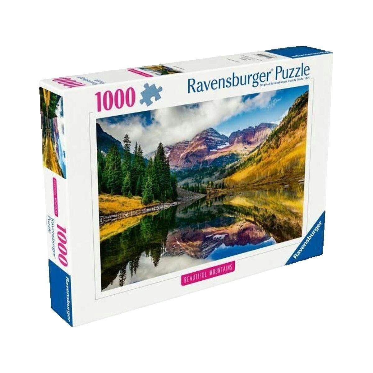 RAVENSBURGER Puzzle Ravensburger Puzzle Montagnard