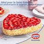 Voir la diapositive 6 : DR.OETKER Moule à charnière en forme de cœur 25 cm Dr. Oetker