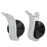 SC CRYSTAL Boucles d'oreilles ornées de Cristaux scintillants par SC Crystal