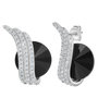 Voir la diapositive 1 : SC CRYSTAL Boucles d'oreilles ornées de Cristaux scintillants par SC Crystal