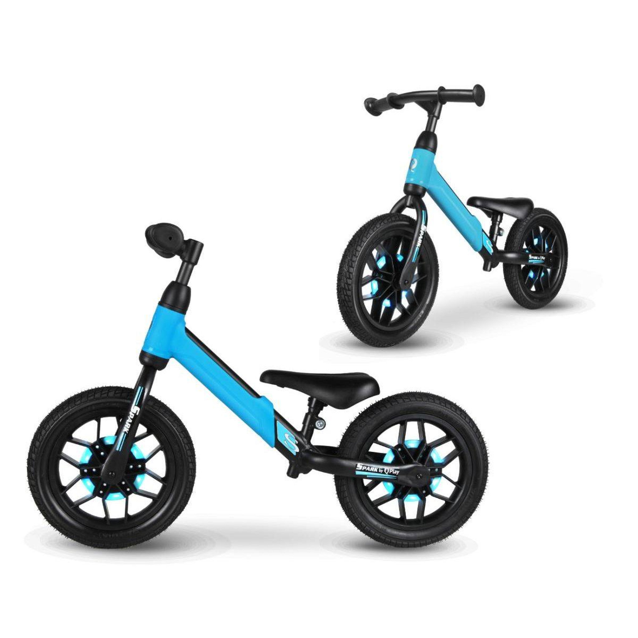Voir la diapositive 3 : QPLAY Draisienne  spark bleue