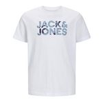 Jack & Jones T shirt  Garçon Jack & Jones Corp Splash. Coloris disponibles : Blanc