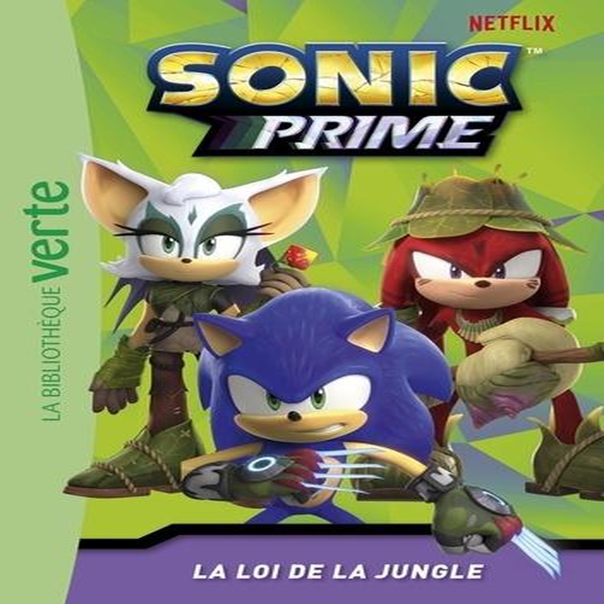 SONIC PRIME TOME 3 : LA LOI DE LA JUNGLE, Sega