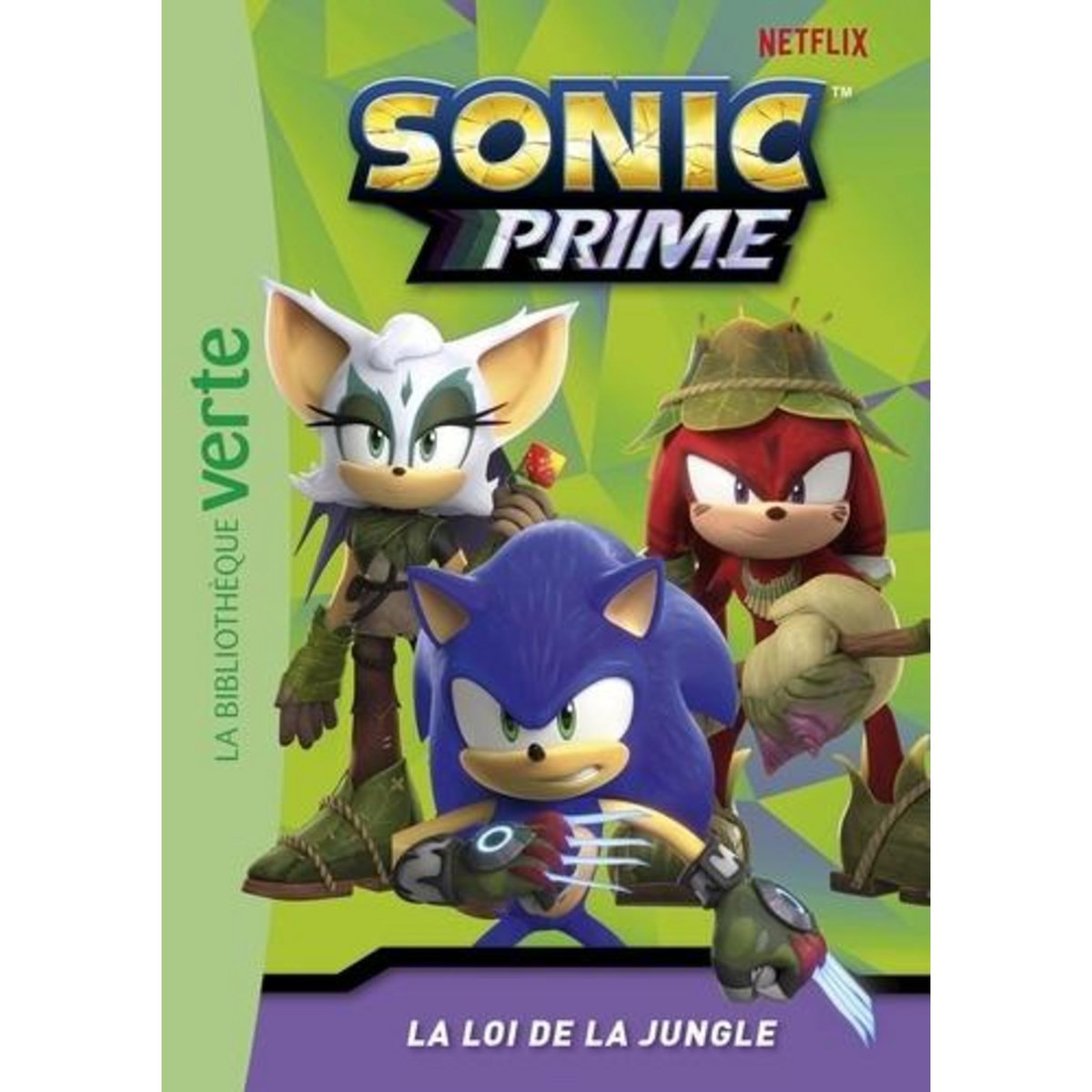 SONIC PRIME TOME 3 : LA LOI DE LA JUNGLE, Sega