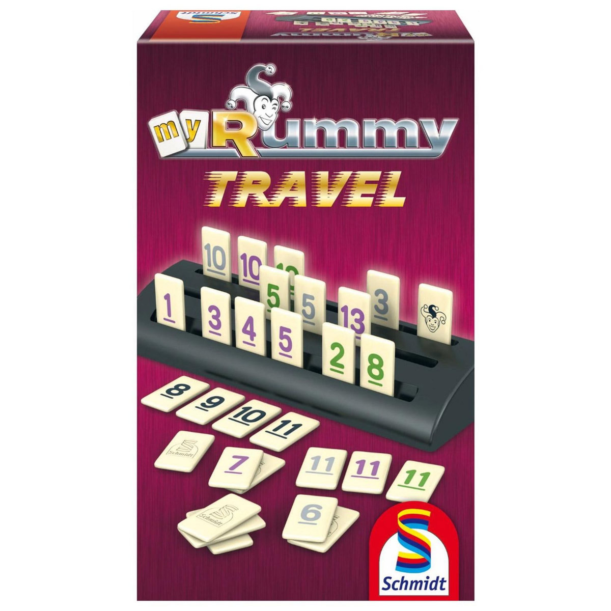 Schmidt My Rummy Travel