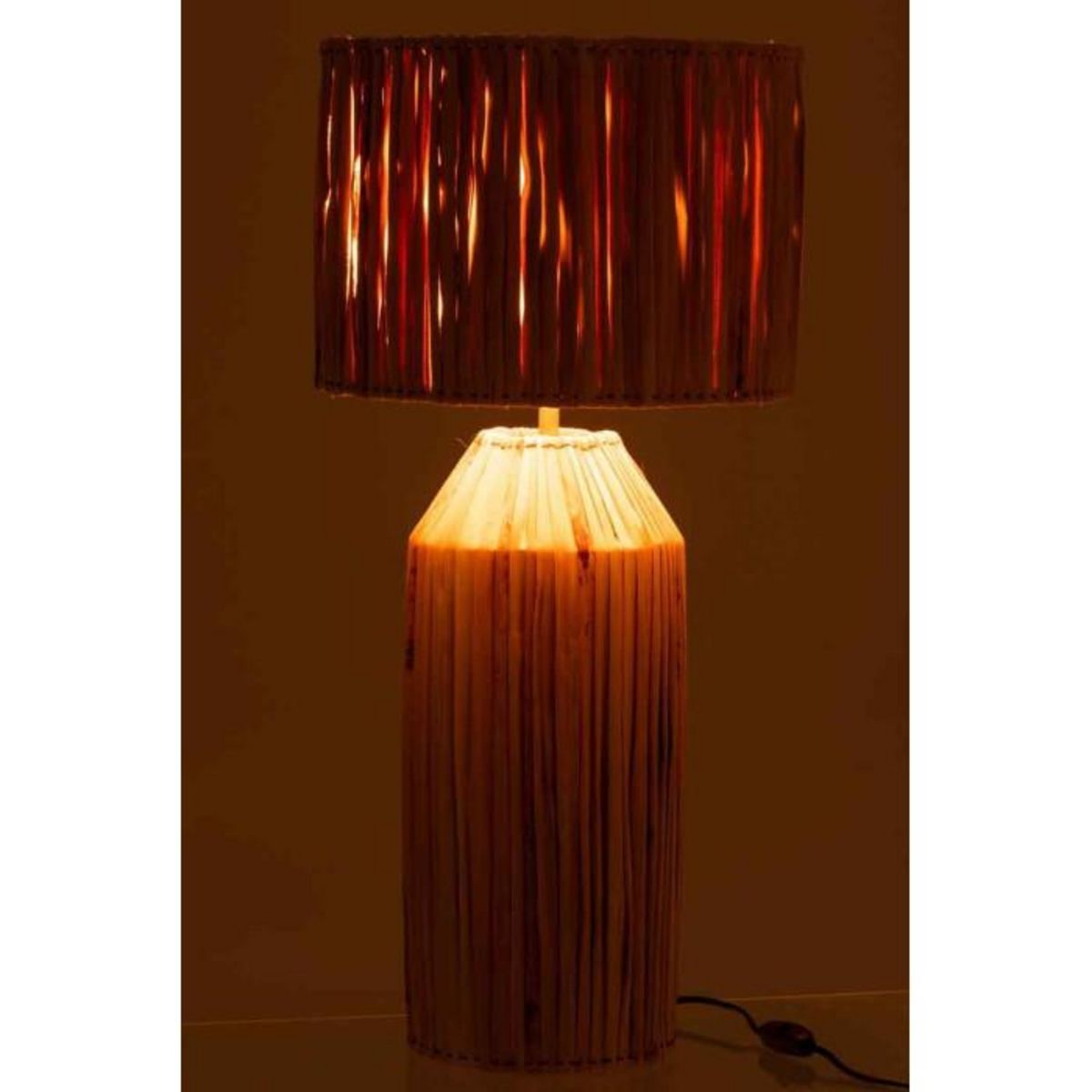 Paris Prix Lampe à Poser Design  Hanna  81cm Naturel