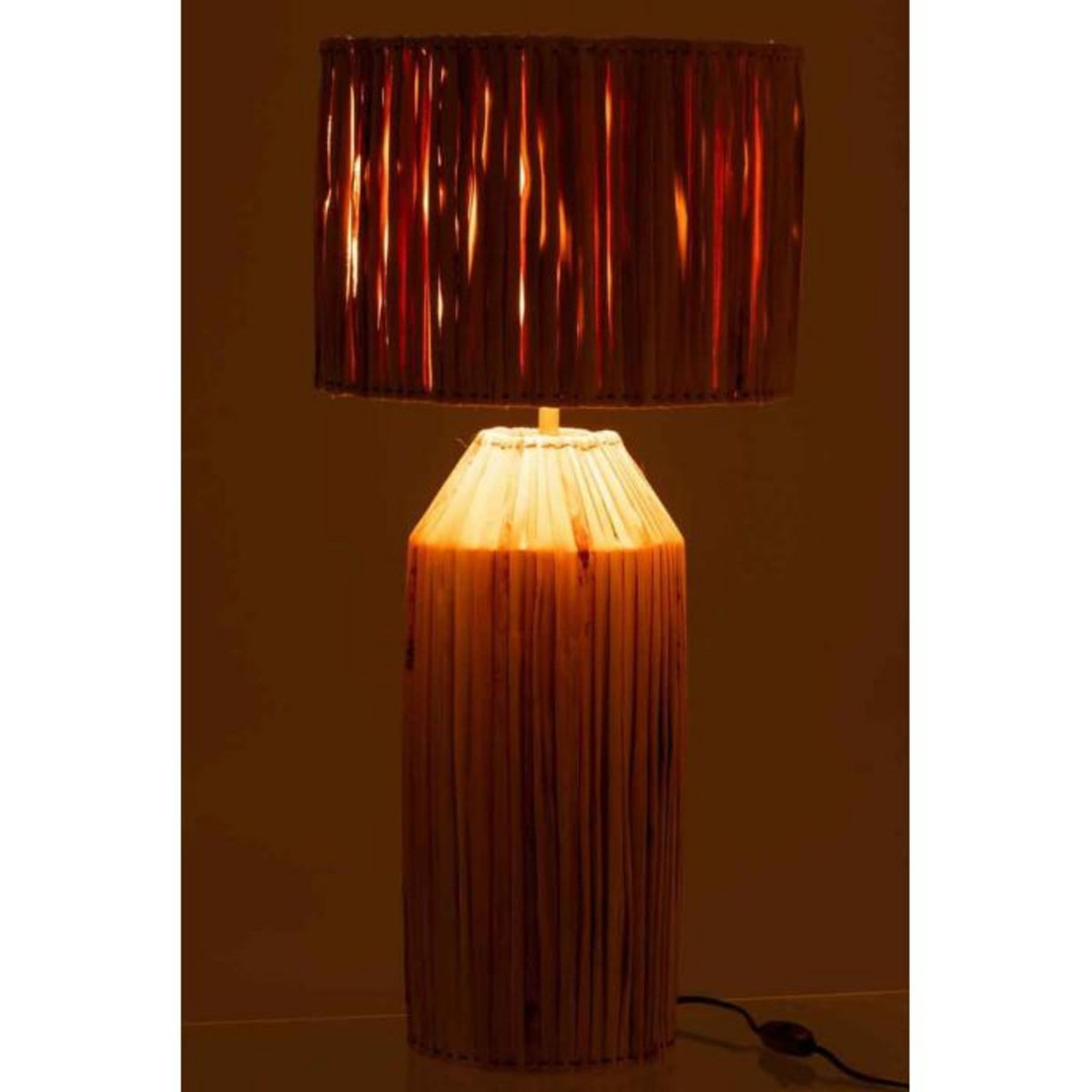 Paris Prix Lampe à Poser Design  Hanna  81cm Naturel