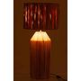 Voir la diapositive 3 : Paris Prix Lampe à Poser Design  Hanna  81cm Naturel