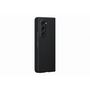 Voir la diapositive 4 : Samsung Coque Z Fold 5 Simili Cuir Graphite