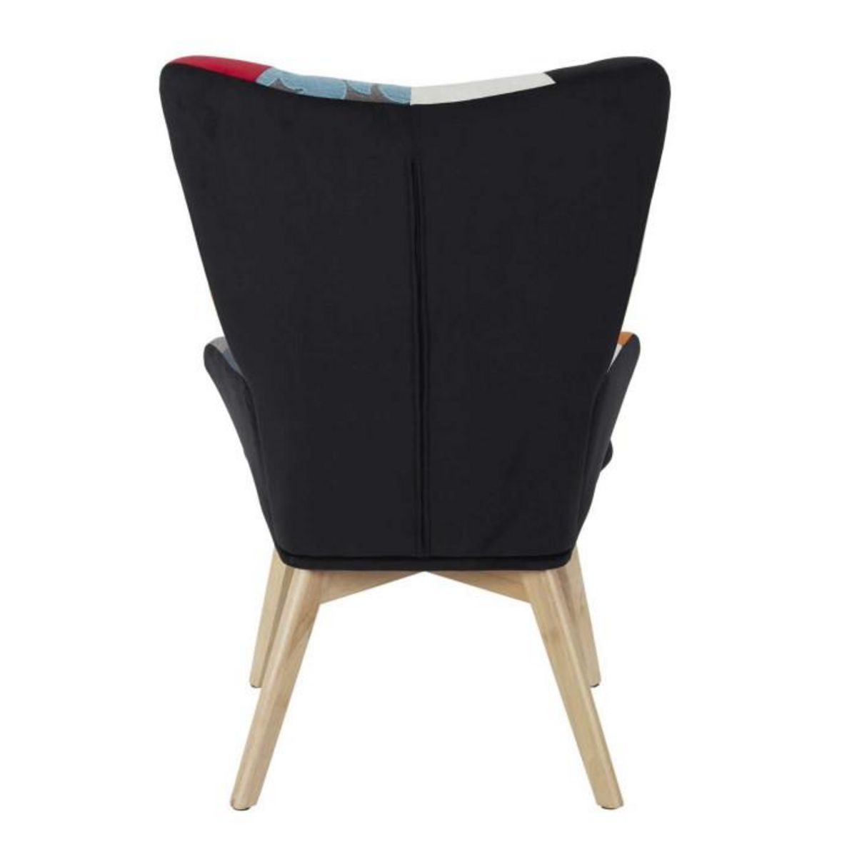 The Home Deco Factory Fauteuil de salon scandi Helsinki