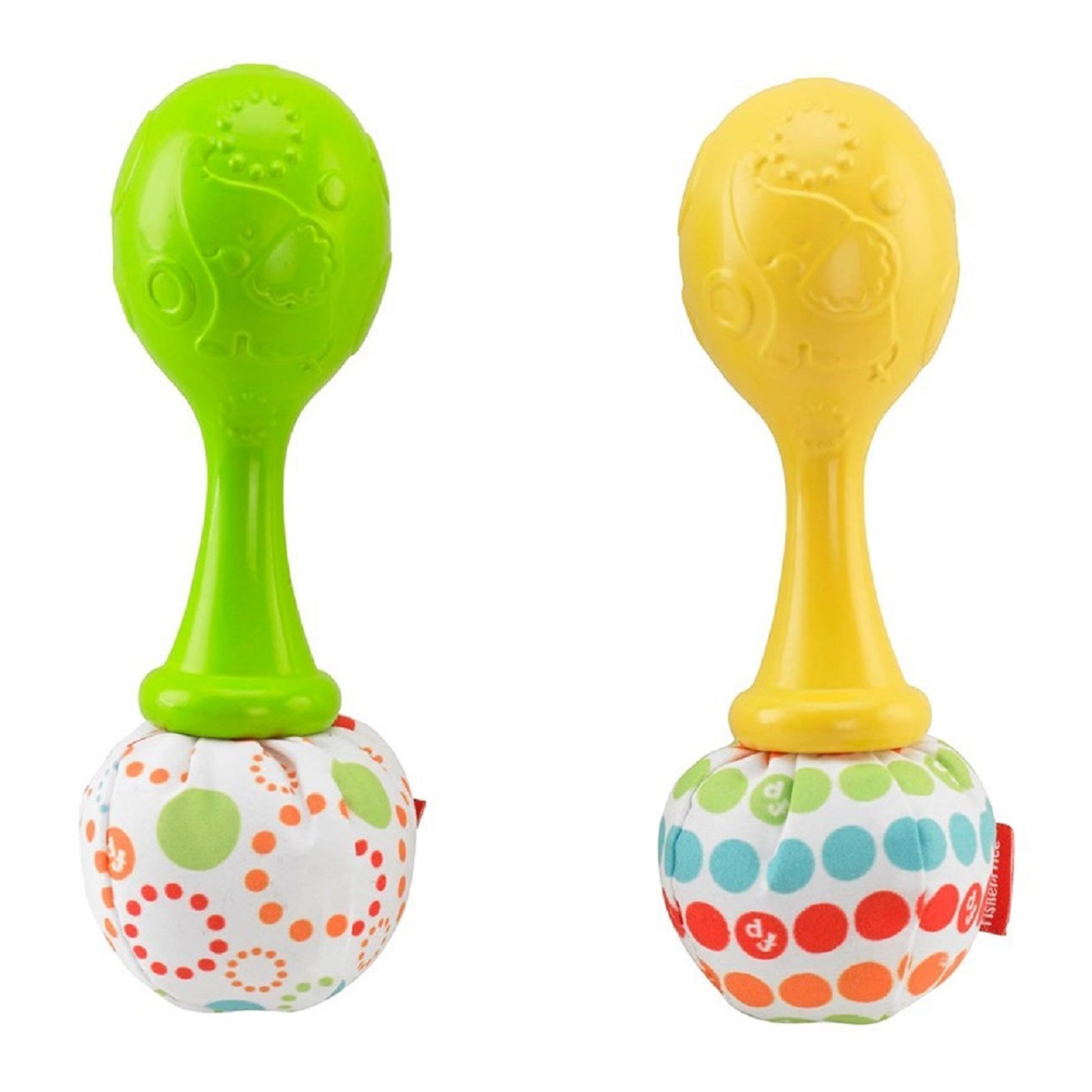 Voir la diapositive 3 : Fisher price Mes Premieres Maracas