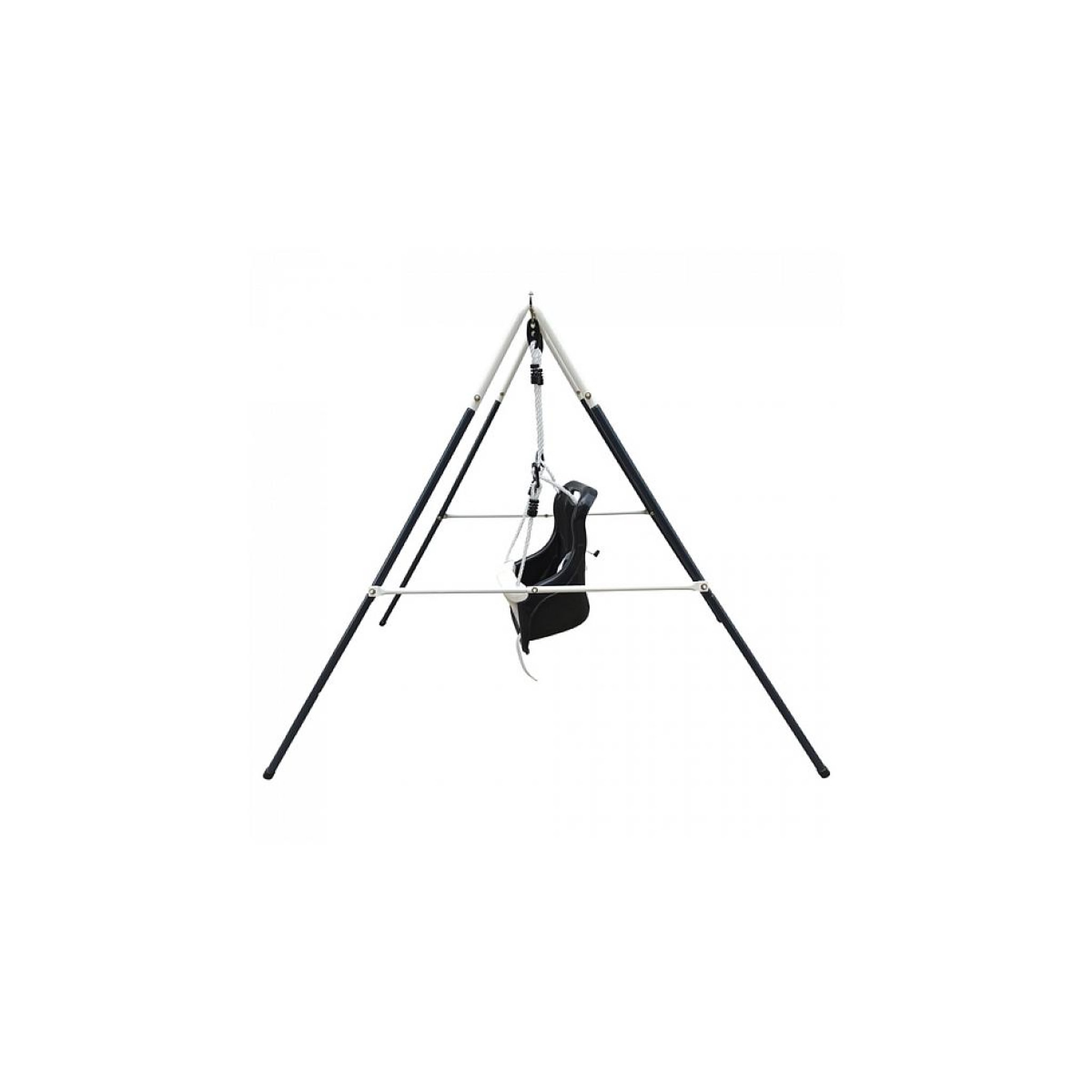 Voir la diapositive 2 : Axi House AXI Metal Baby Balancoire avec siege Anthracite cream