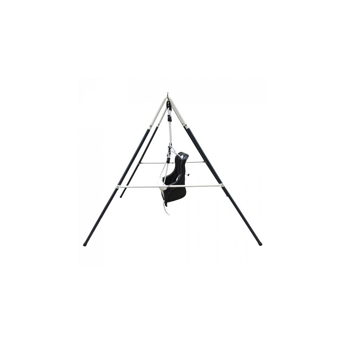 Axi House AXI Metal Baby Balancoire avec siege Anthracite cream