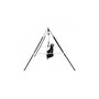 Voir la diapositive 2 : Axi House AXI Metal Baby Balancoire avec siege Anthracite cream