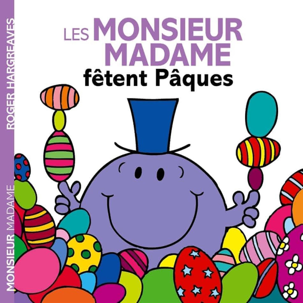 Les Monsieur Madame fêtent Pâques, Hargreaves Roger