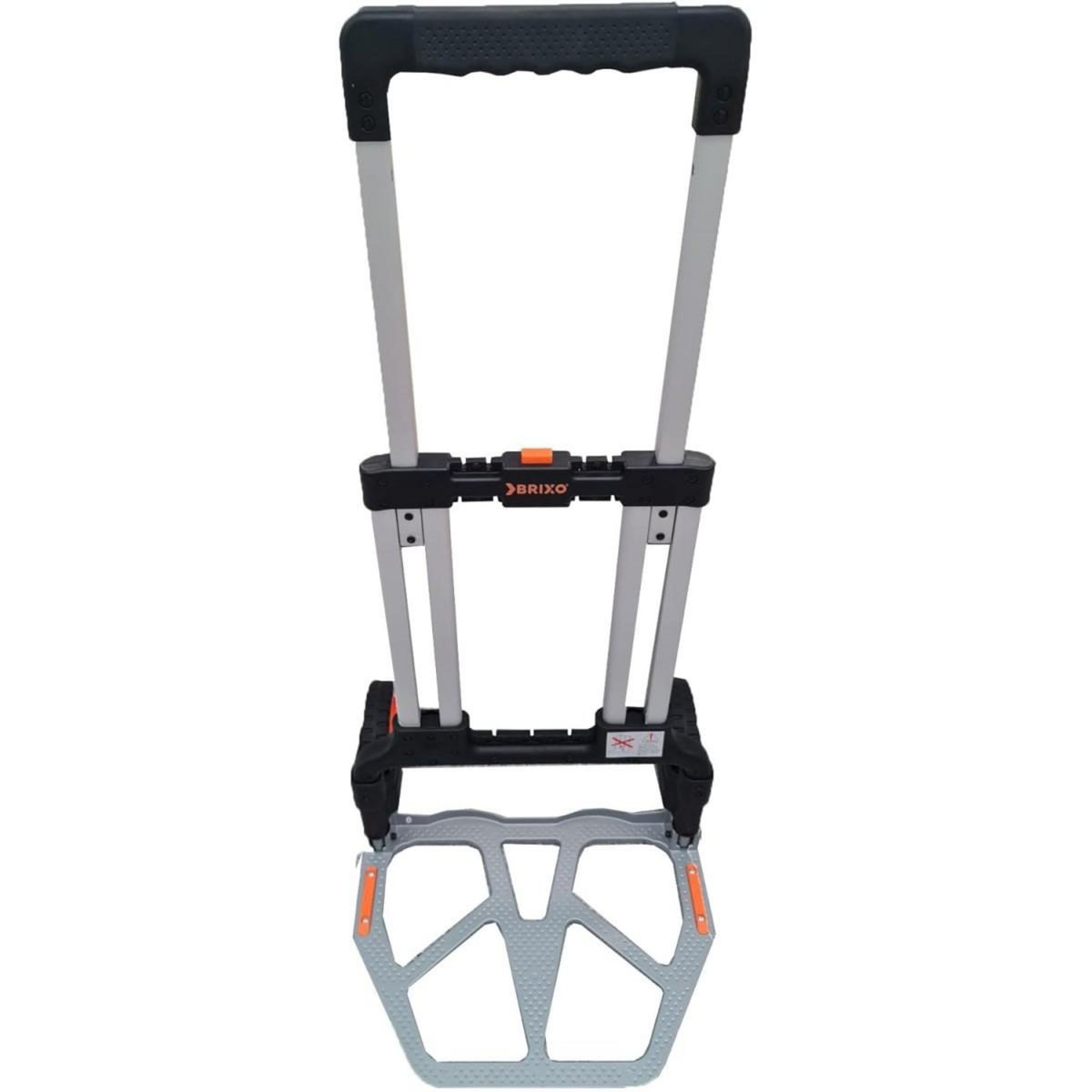 BRIXO Chariot diable pliable 125kg Aluminium Professionnel KOMPACT BRIXO