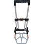 Voir la diapositive 3 : BRIXO Chariot diable pliable 125kg Aluminium Professionnel KOMPACT BRIXO
