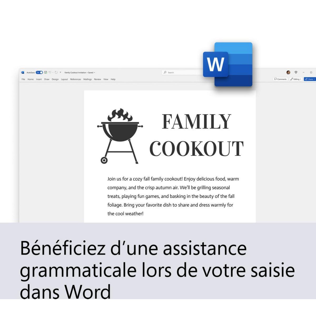 MICROSOFT Logiciel de bureautique Office Famille 2024