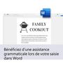 Voir la diapositive 3 : MICROSOFT Logiciel de bureautique Office Famille 2024