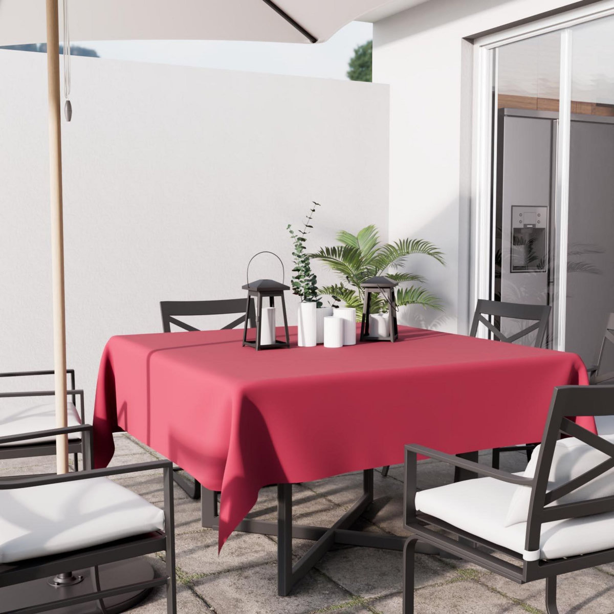 SOLEIL D'OCRE Nappe anti-tâches ALIX, par Soleil d'Ocre