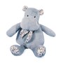 Histoire D'Ours Hippo bandana - bleu doux