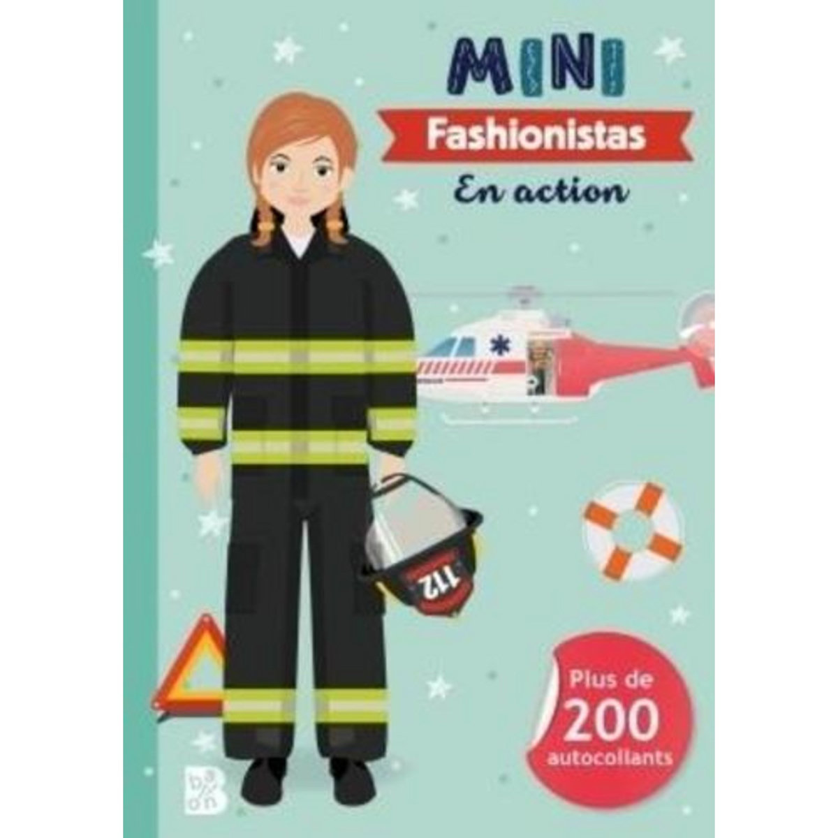 EN ACTION. PLUS DE 200 AUTOCOLLANTS, Schindler Eva