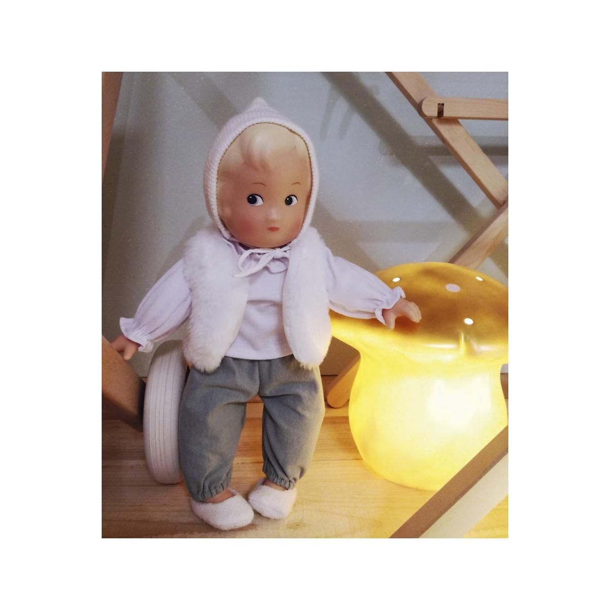 EGMONT TOYS Lampe champignon Medium dore