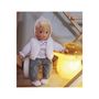 Voir la diapositive 2 : EGMONT TOYS Lampe champignon Medium dore