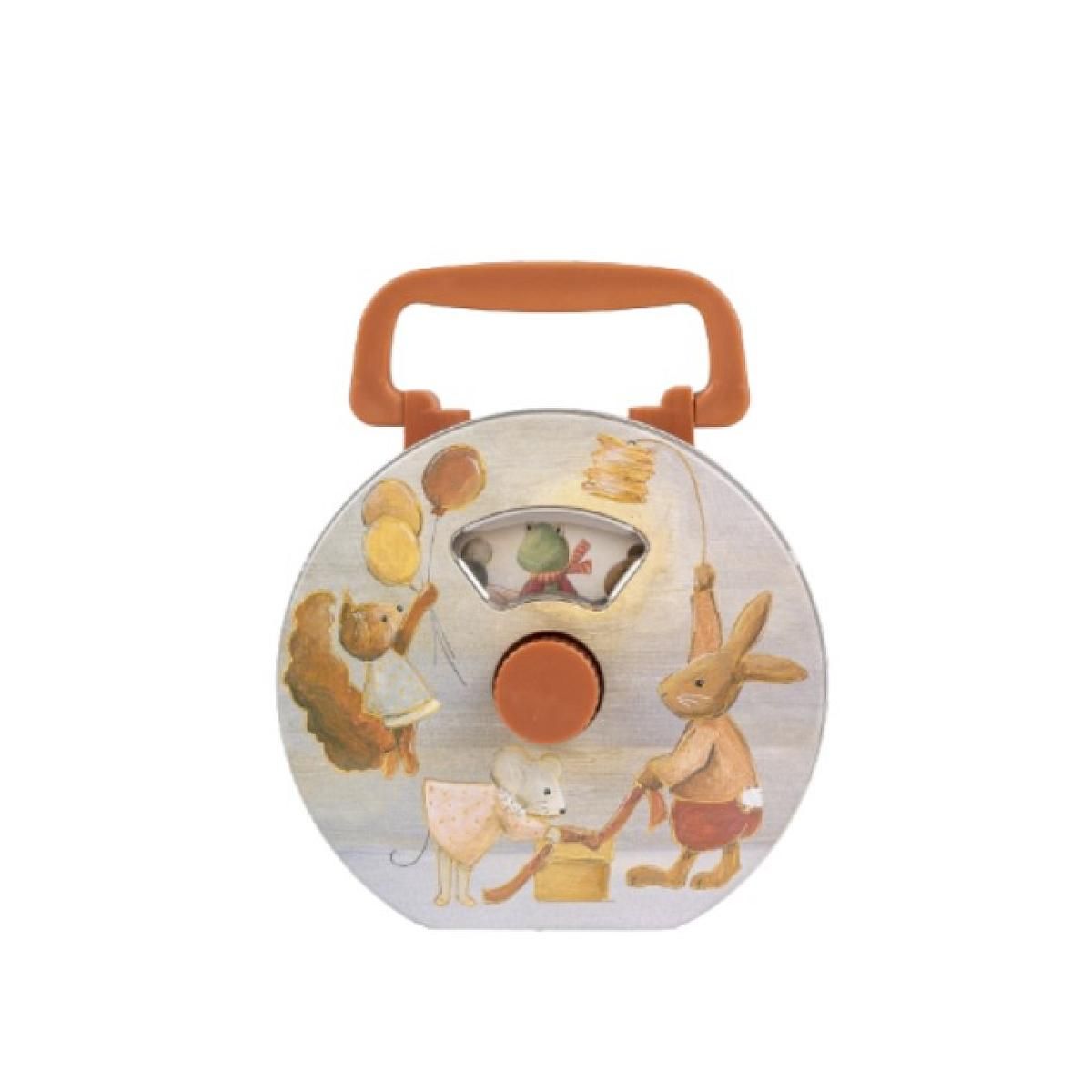 EGMONT TOYS RADIO/BOITE a musique radio musical