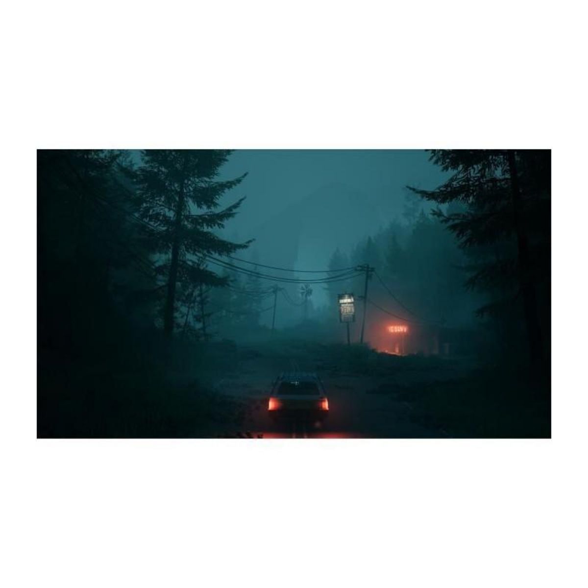 Just for games Pacific Drive - Jeu PS5 - Deluxe Edition