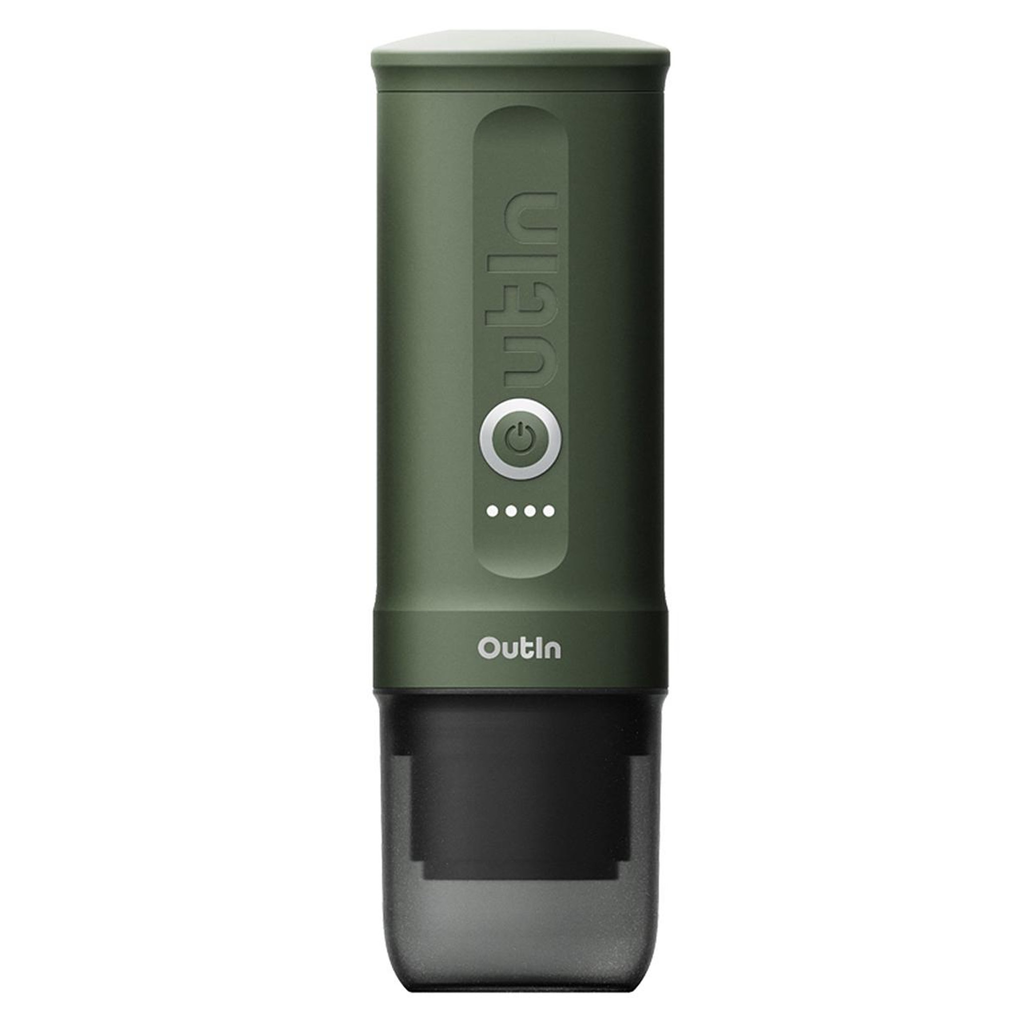 Voir la diapositive 2 : OUTIN Machine à expresso portable forêt verte - otem-01-fg