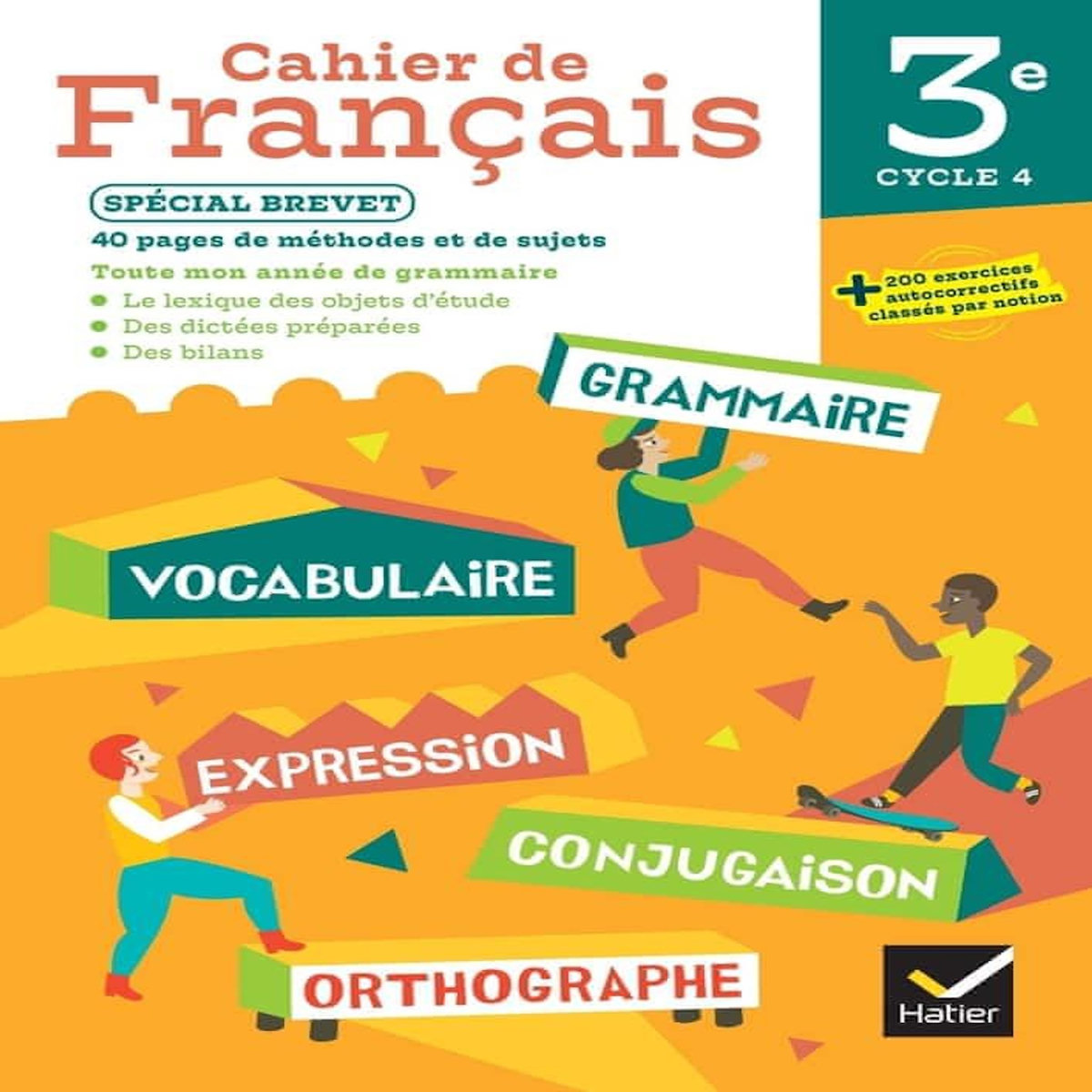 CAHIER DE FRANCAIS 3E, Diana Guillaume