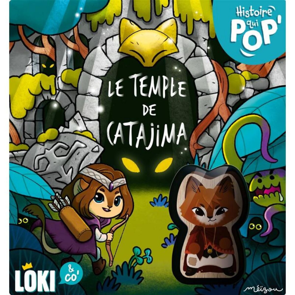 Jeu d'ambiance Loki Histoire Qui Pop Le Temple de Catajima