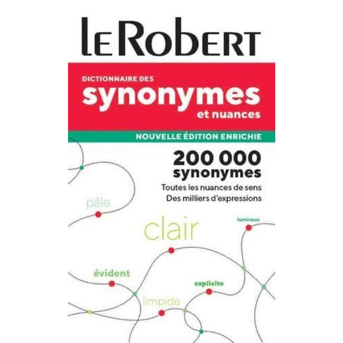 DICTIONNAIRES DES SYNONYMES ET NUANCES, Le Robert