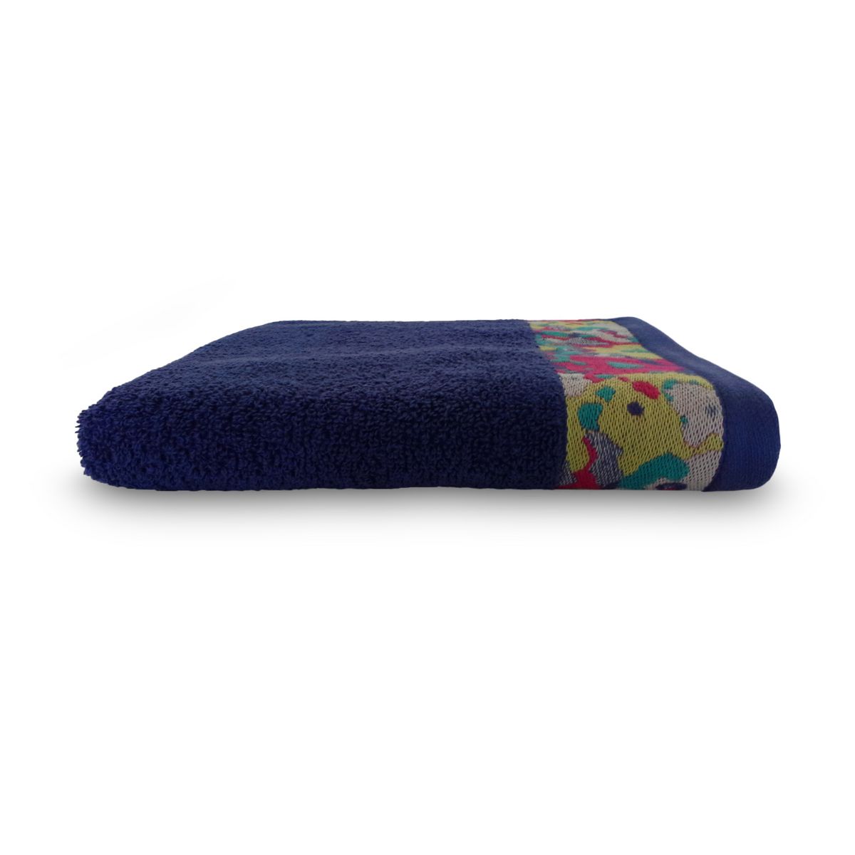 Serviette toilette coton 400gr/m2 COCKTAIL VIOLET