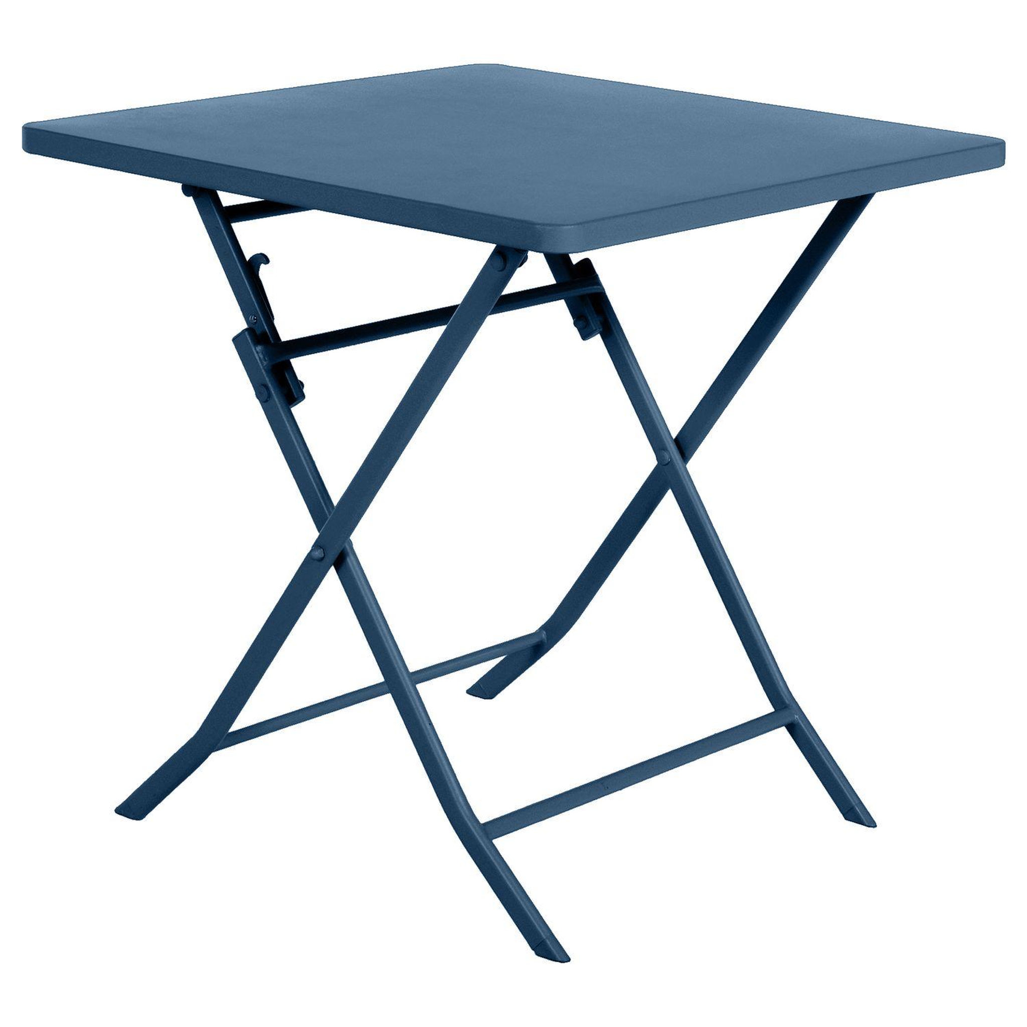 Voir la diapositive 1 : HESPERIDE Table de jardin pliante ronde greensboro - 2 places
