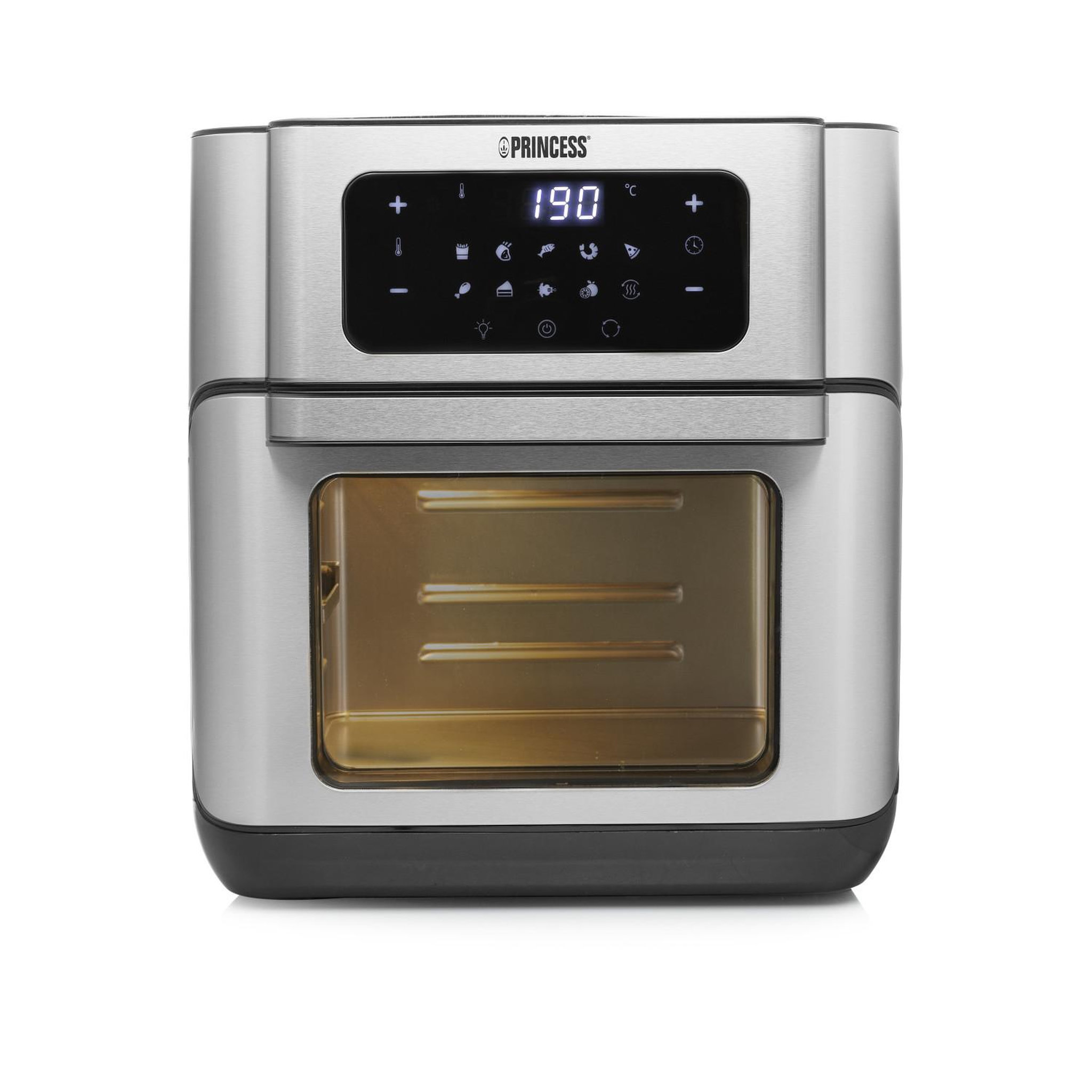 Voir la diapositive 3 : PRINCESS Friteuse Princess 182065 Aerofryer argenté